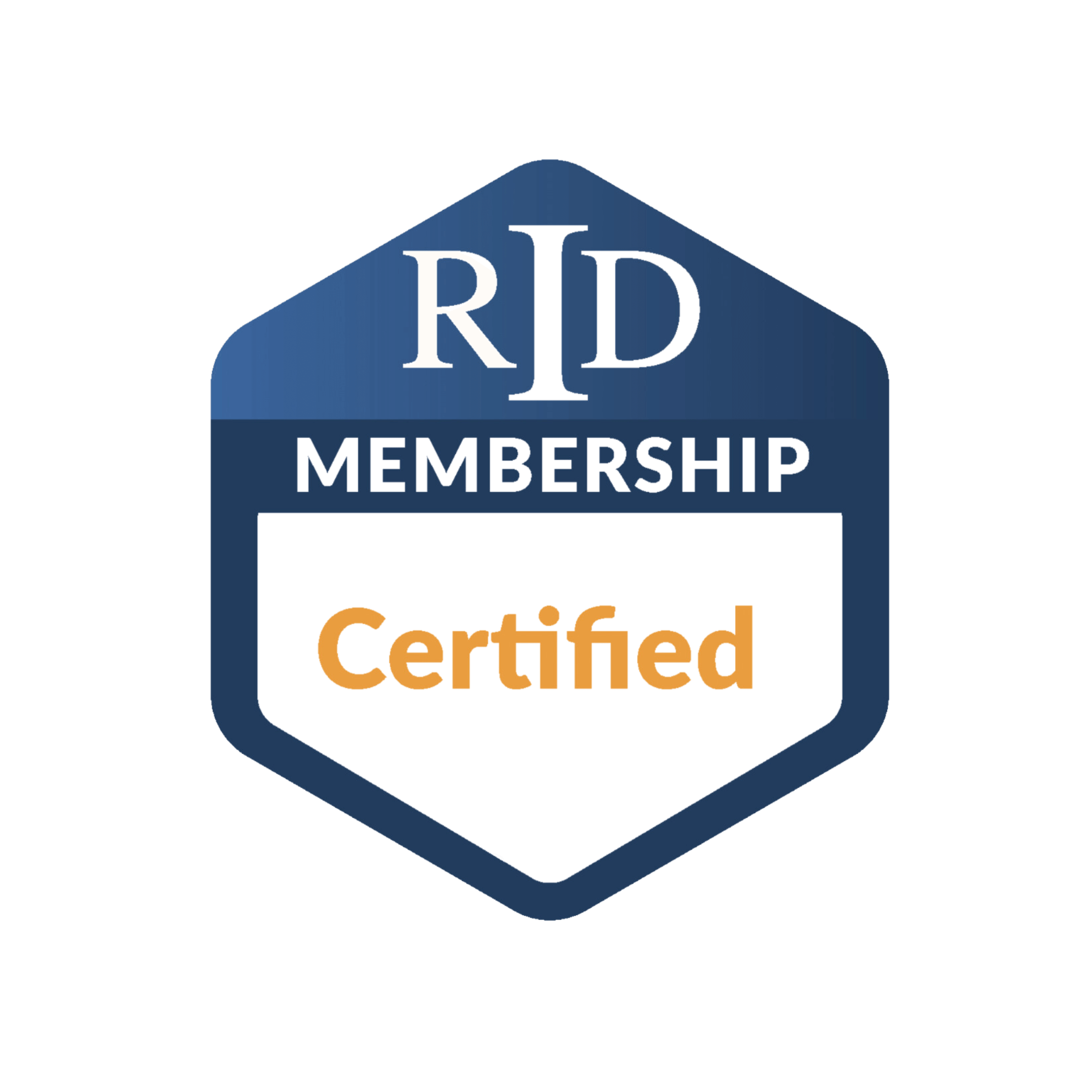 a team membership rid certified