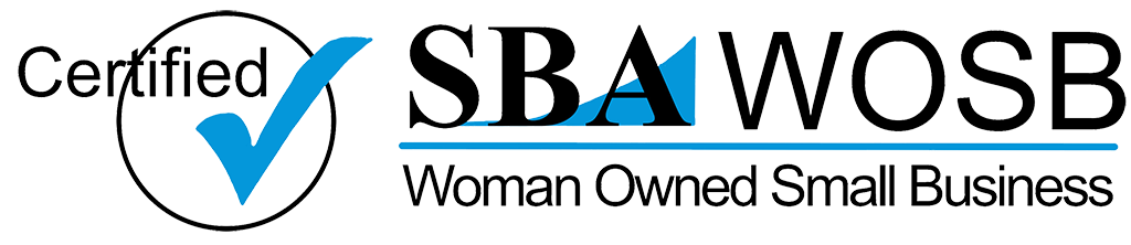 woman owned small business certified logo